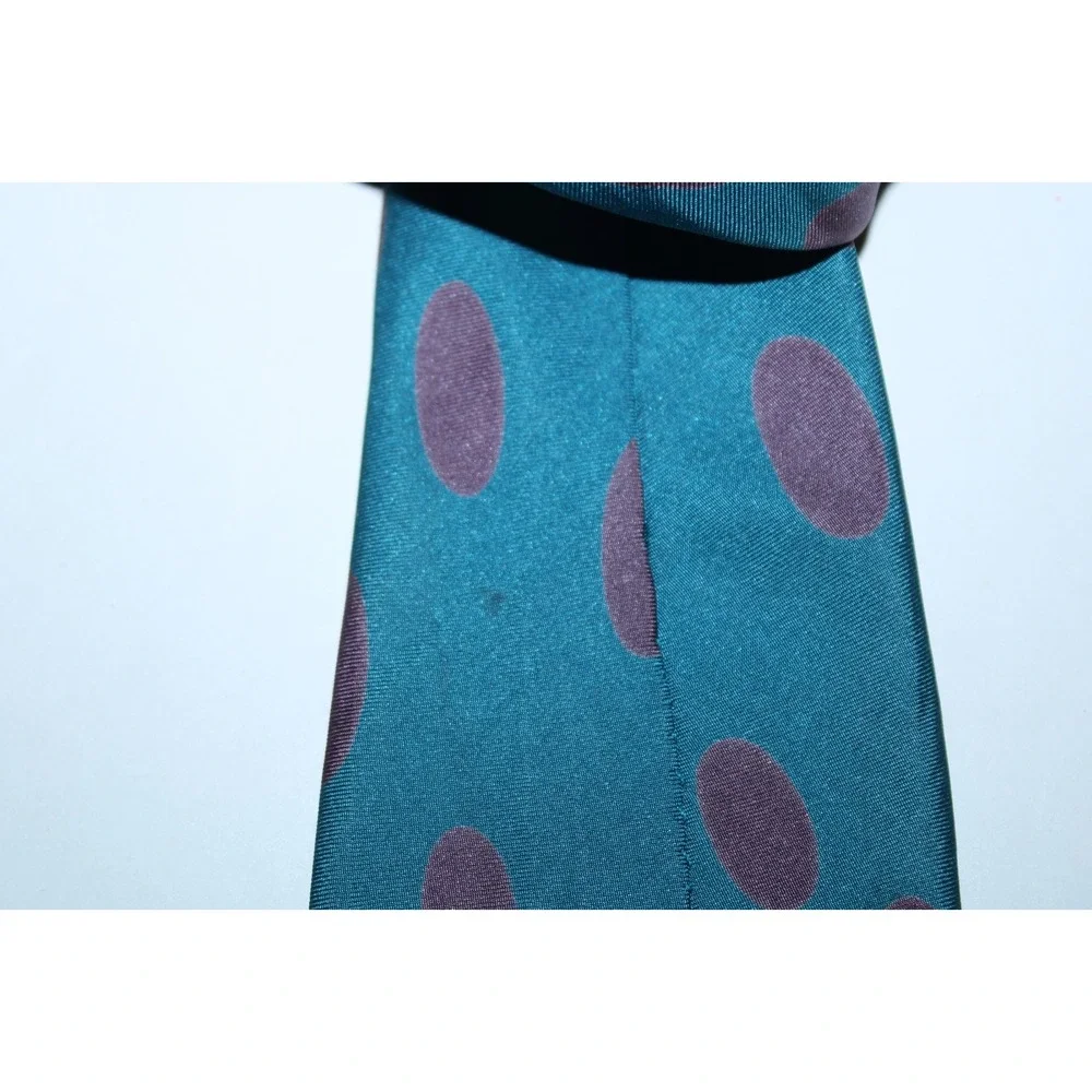 Pierre Balmain Men's Multicolor Lot of 2 Vintage Silk Ties - Picture 8 of 9